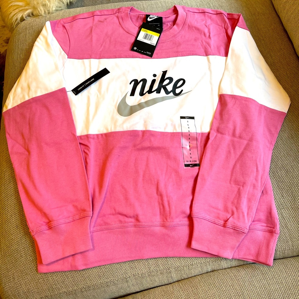 Brand new with tags Nike sweatshirt